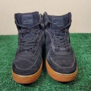 Nike Air Force 1s 07 LV8 Suede High Tops